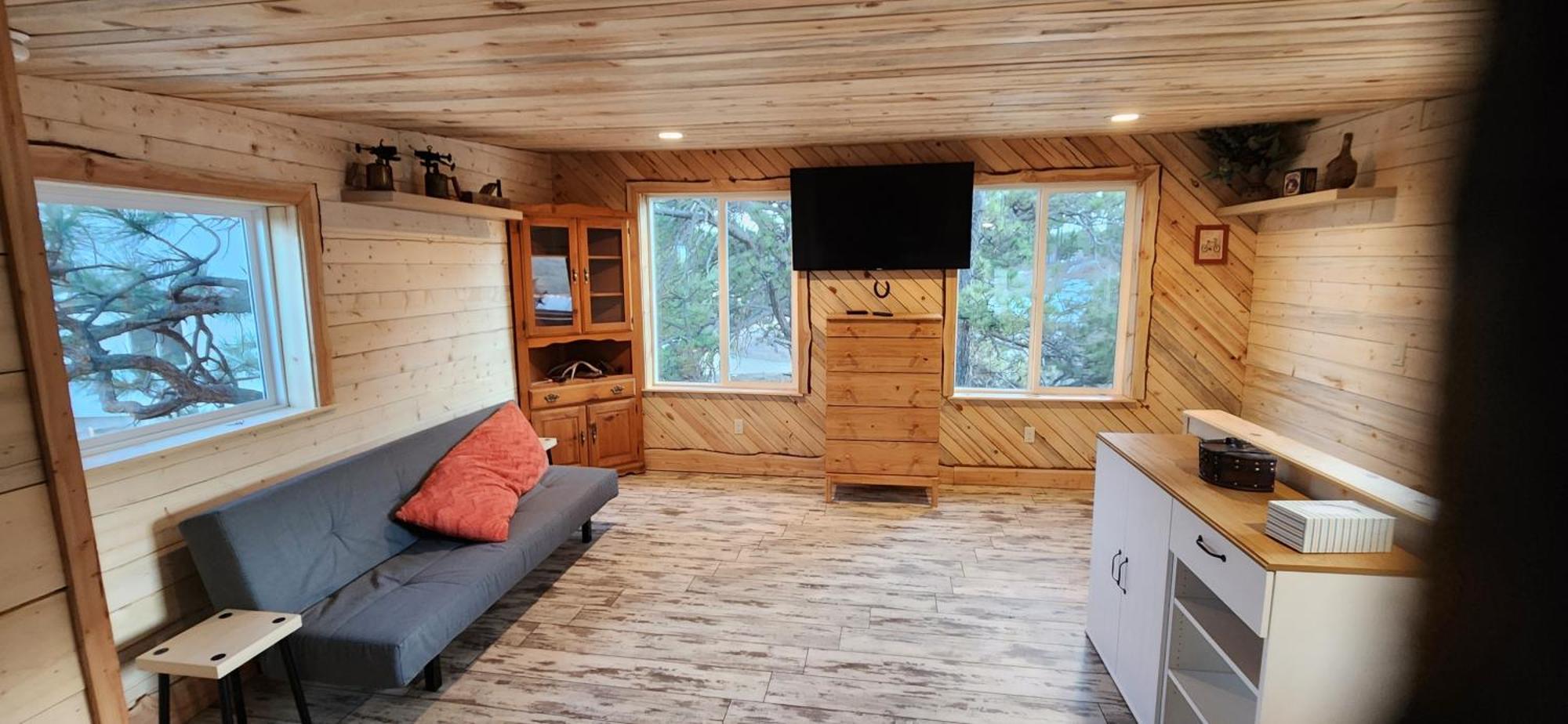 Rustic Treehouse Villa Peyton Eksteriør billede