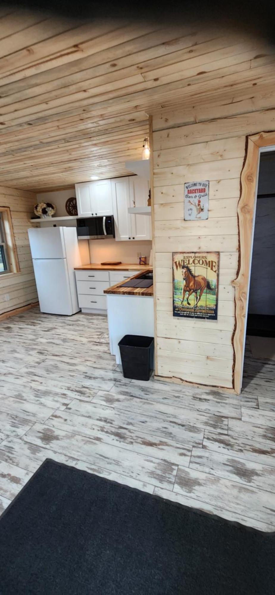 Rustic Treehouse Villa Peyton Eksteriør billede