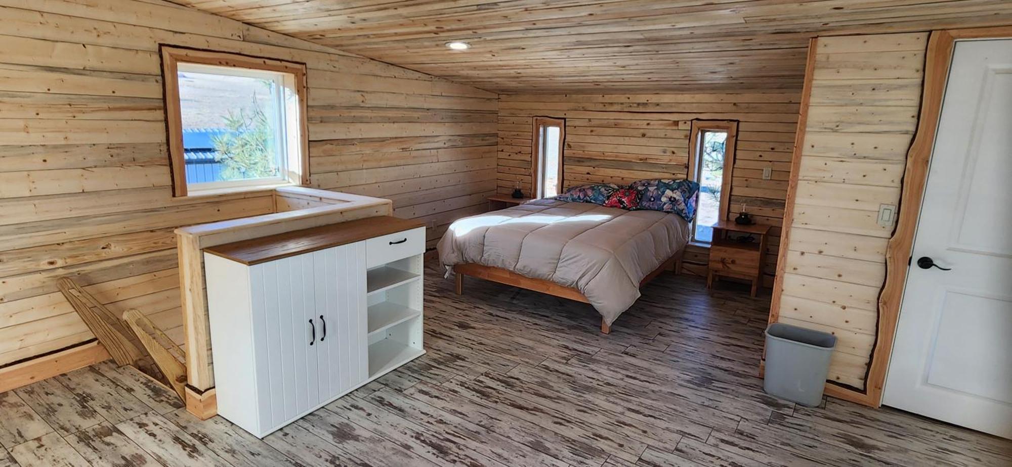 Rustic Treehouse Villa Peyton Eksteriør billede