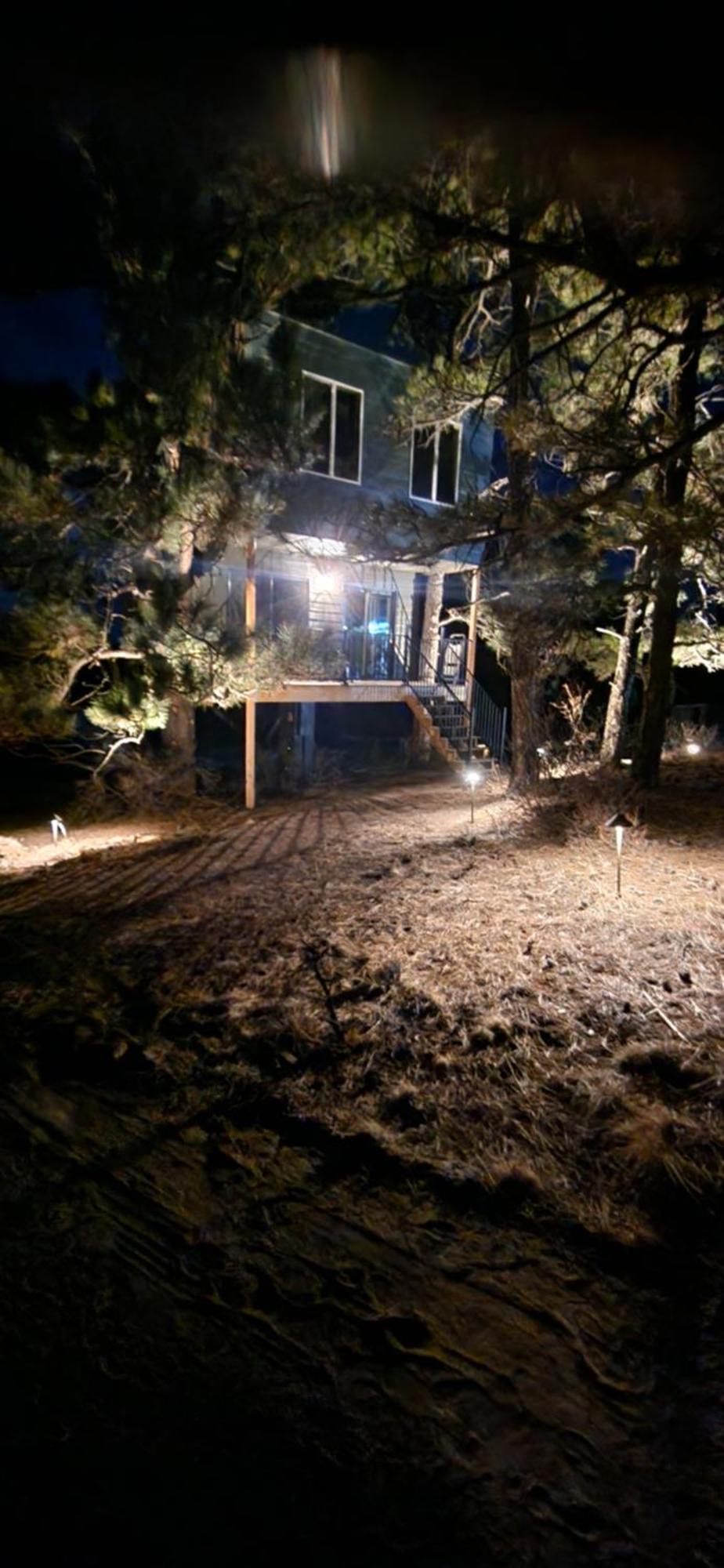 Rustic Treehouse Villa Peyton Eksteriør billede